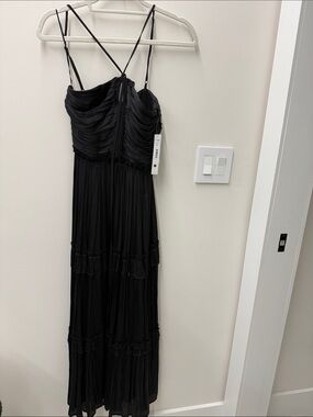 aqua black maxi dress AQUA DRESS BLACK | CULT MIA